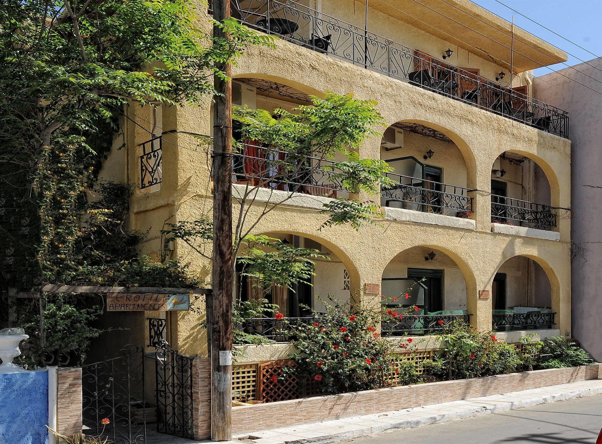 Erofili Apartments Hersonissos  Exterior photo